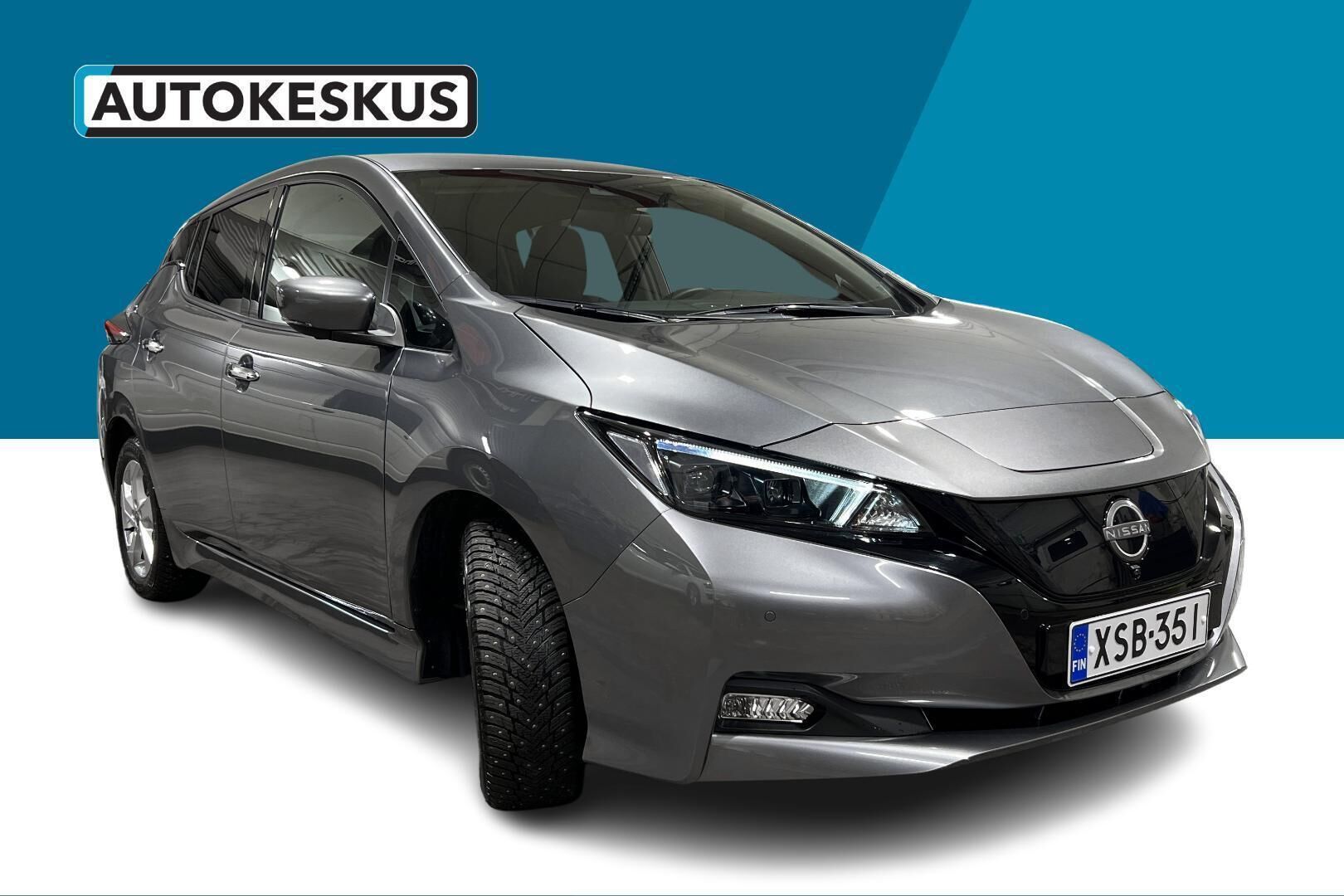 Nissan Leaf iso kuva 3