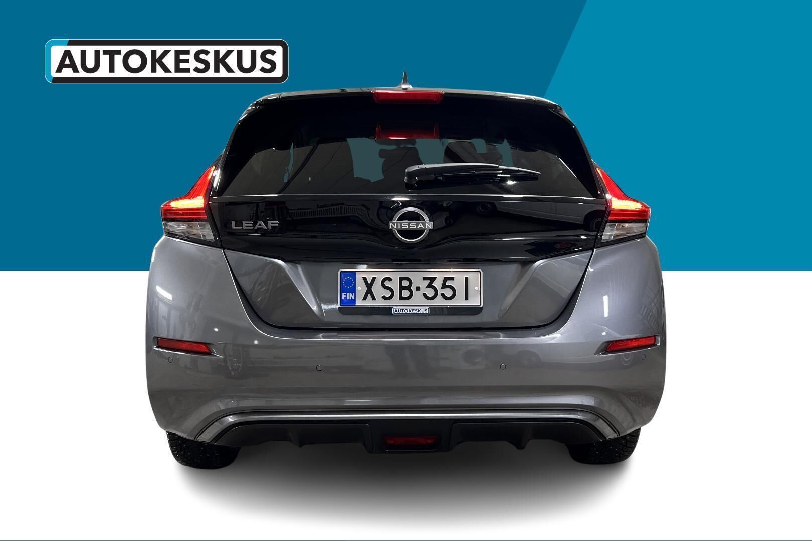 Nissan Leaf iso kuva 6