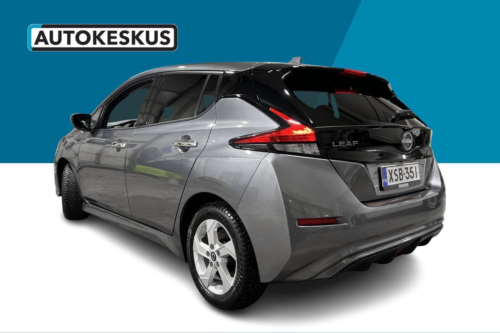 Nissan Leaf iso kuva 7