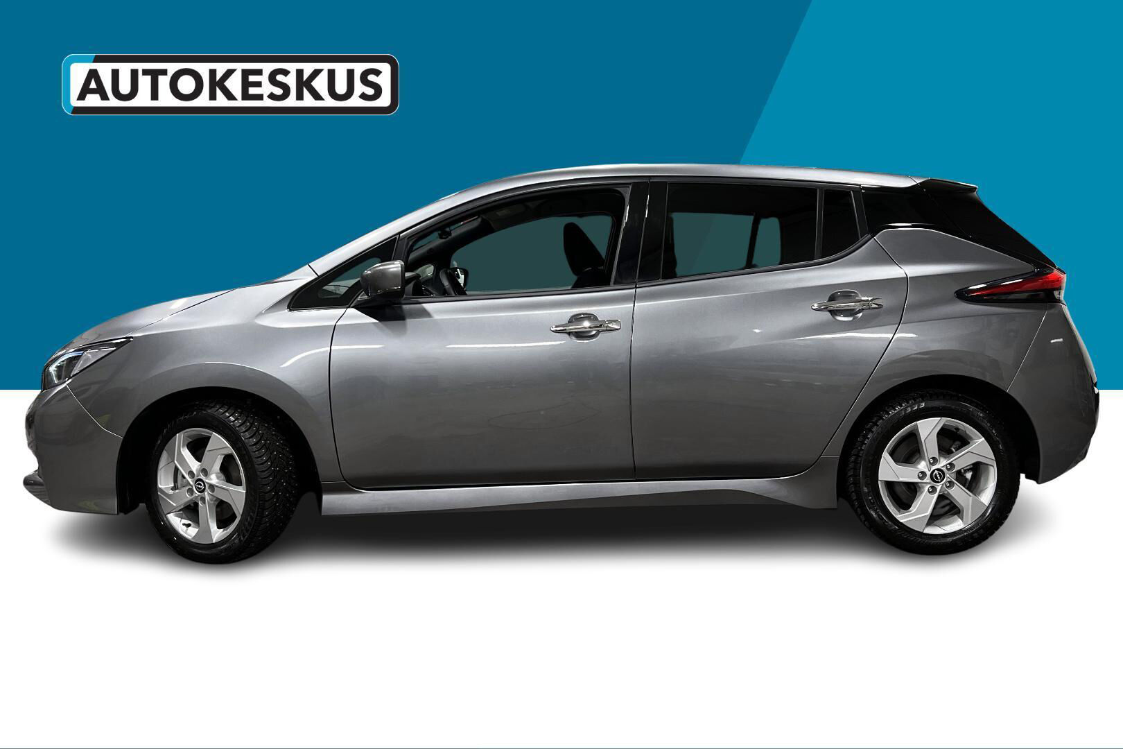 Nissan Leaf iso kuva 8