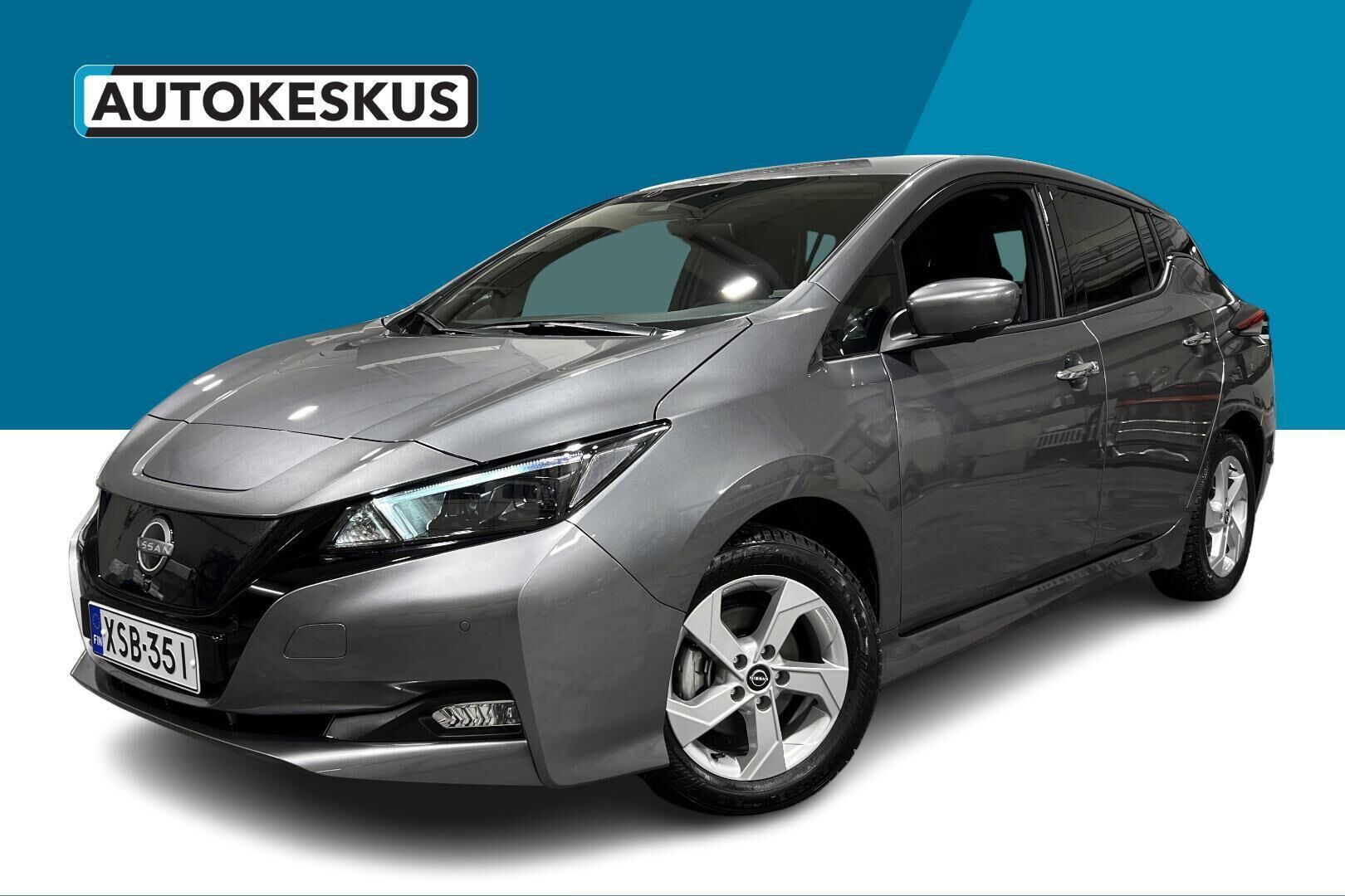 Nissan Leaf iso kuva 0