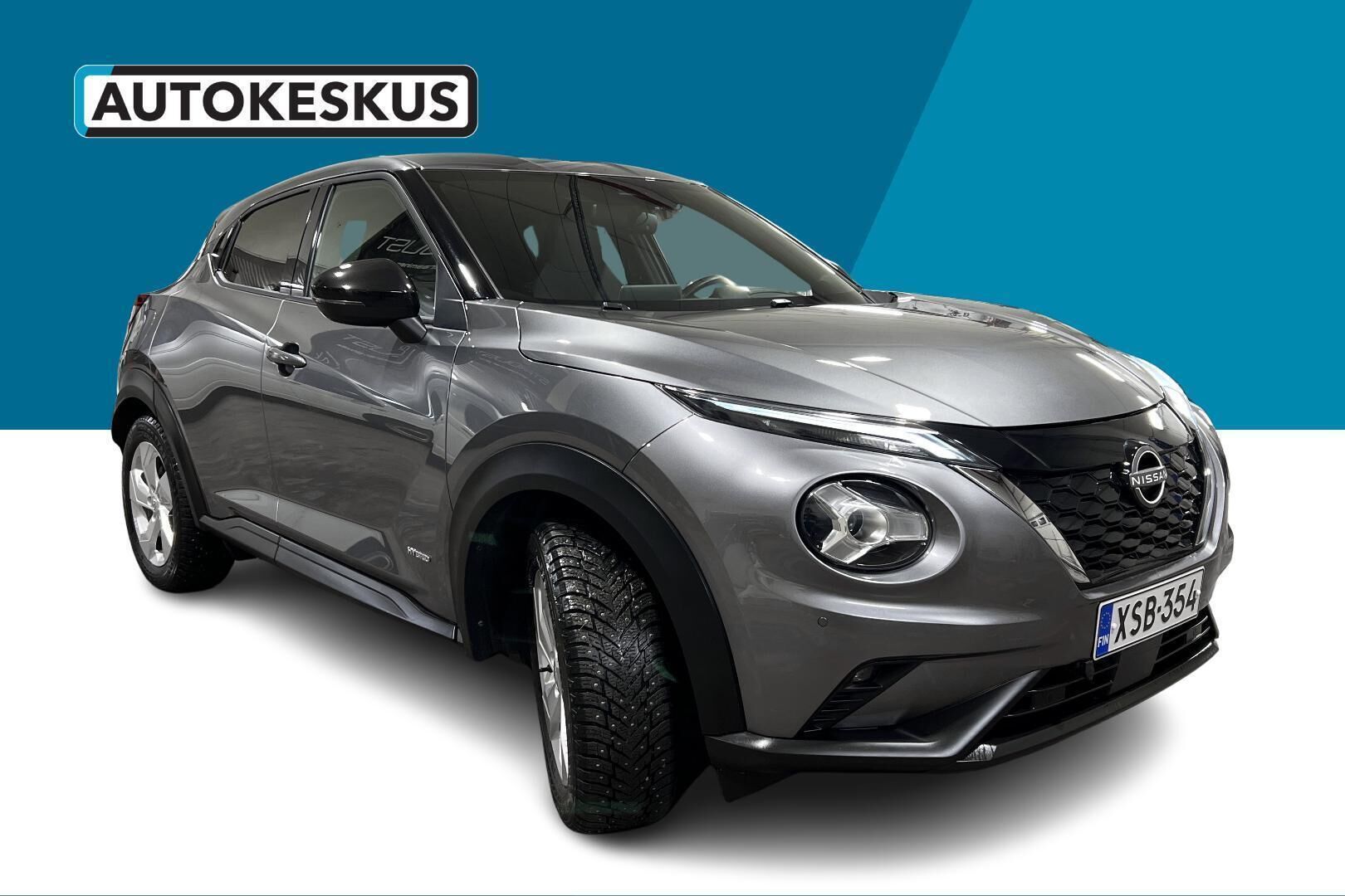 Nissan Juke iso kuva 0