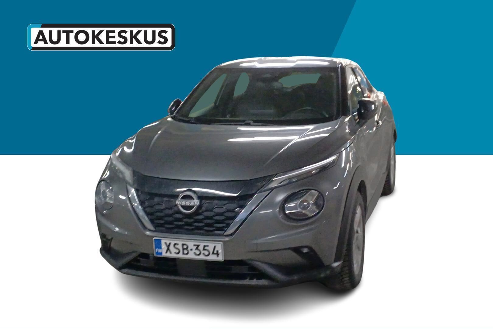 Nissan Juke iso kuva 0