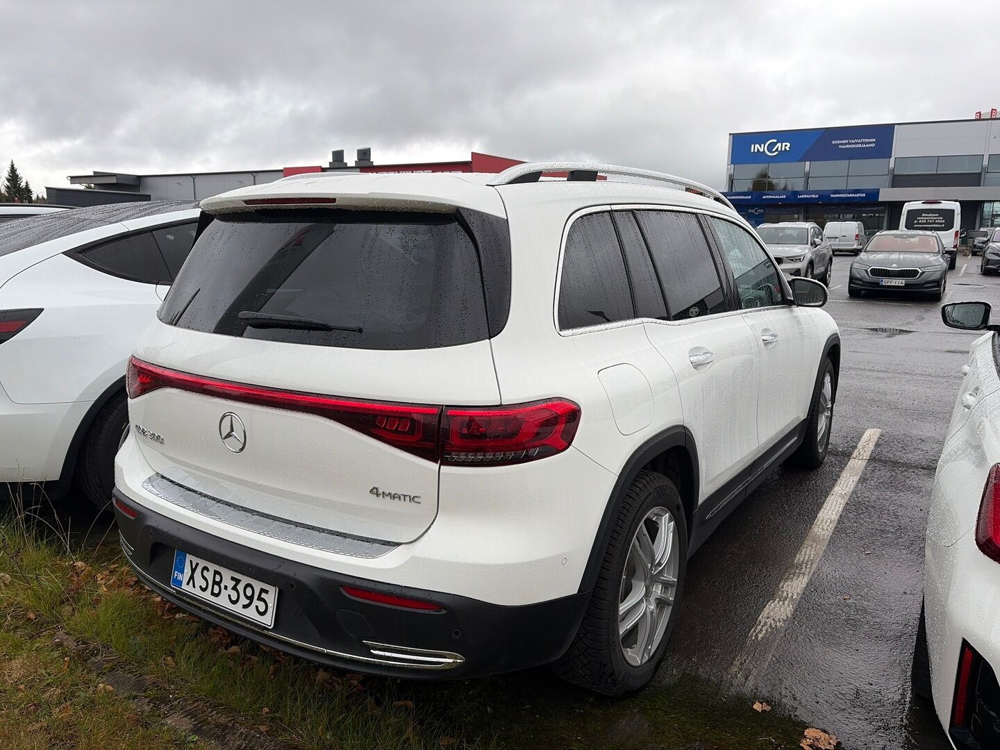 Mercedes-Benz EQB iso kuva 3