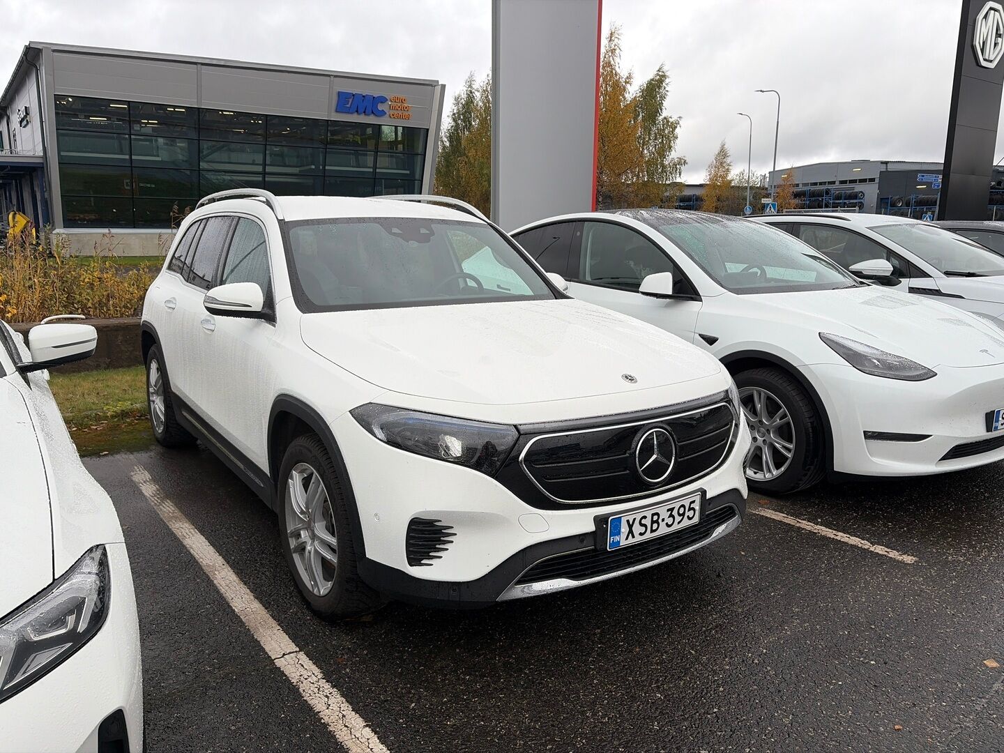 Mercedes-Benz EQB iso kuva 6