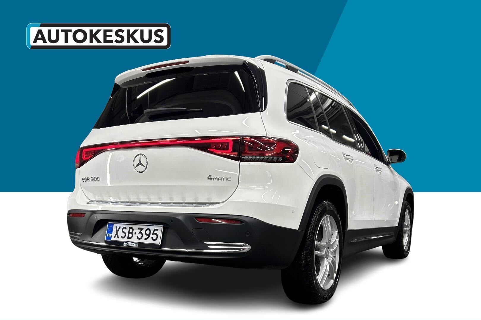 Mercedes-Benz EQB 300 4MATIC Business 7h 2024, bild 6/26