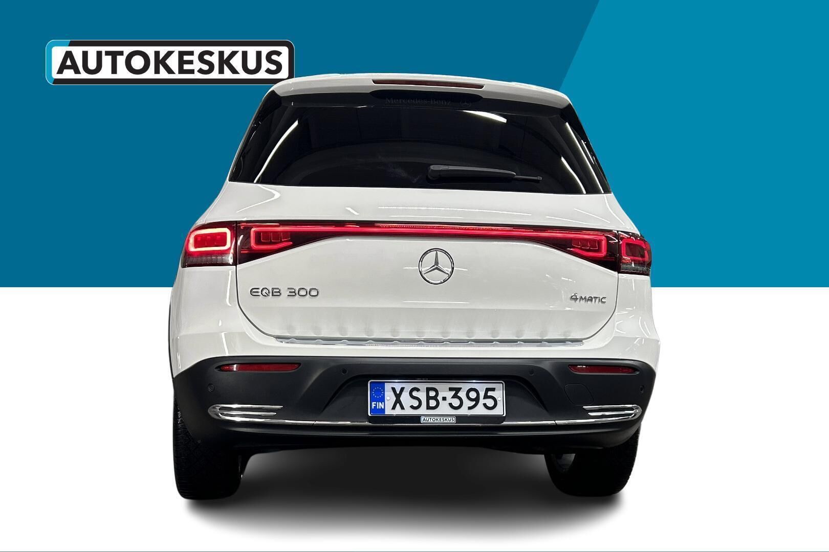 Mercedes-Benz EQB 300 4MATIC Business 7h 2024, bild 7/26