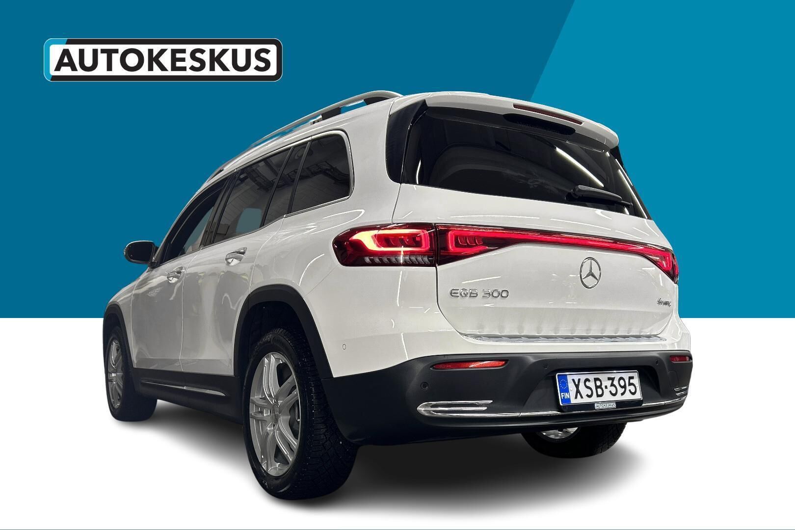 Mercedes-Benz EQB iso kuva 7