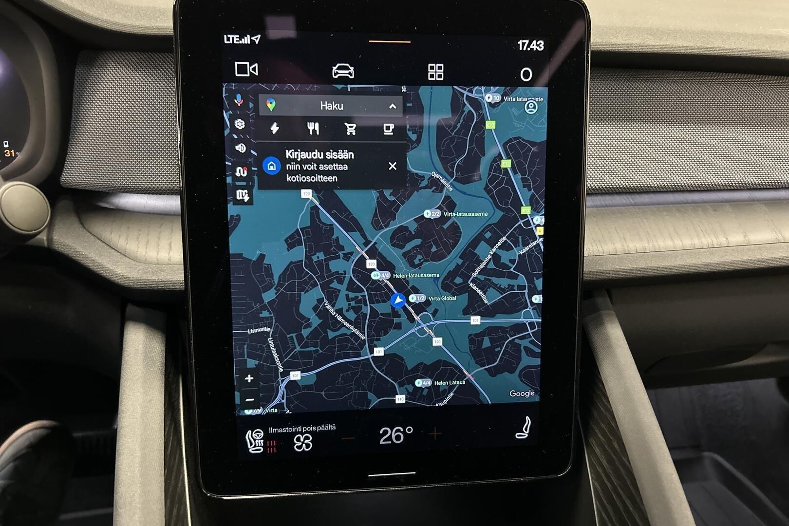 Polestar 2 iso kuva 16