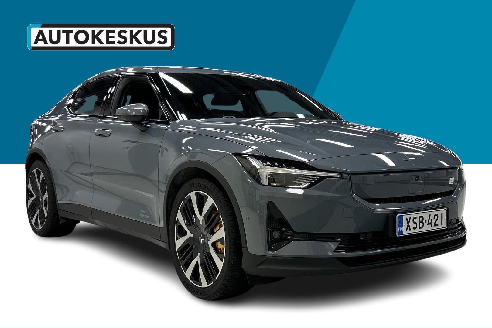 Polestar 2 iso kuva 4