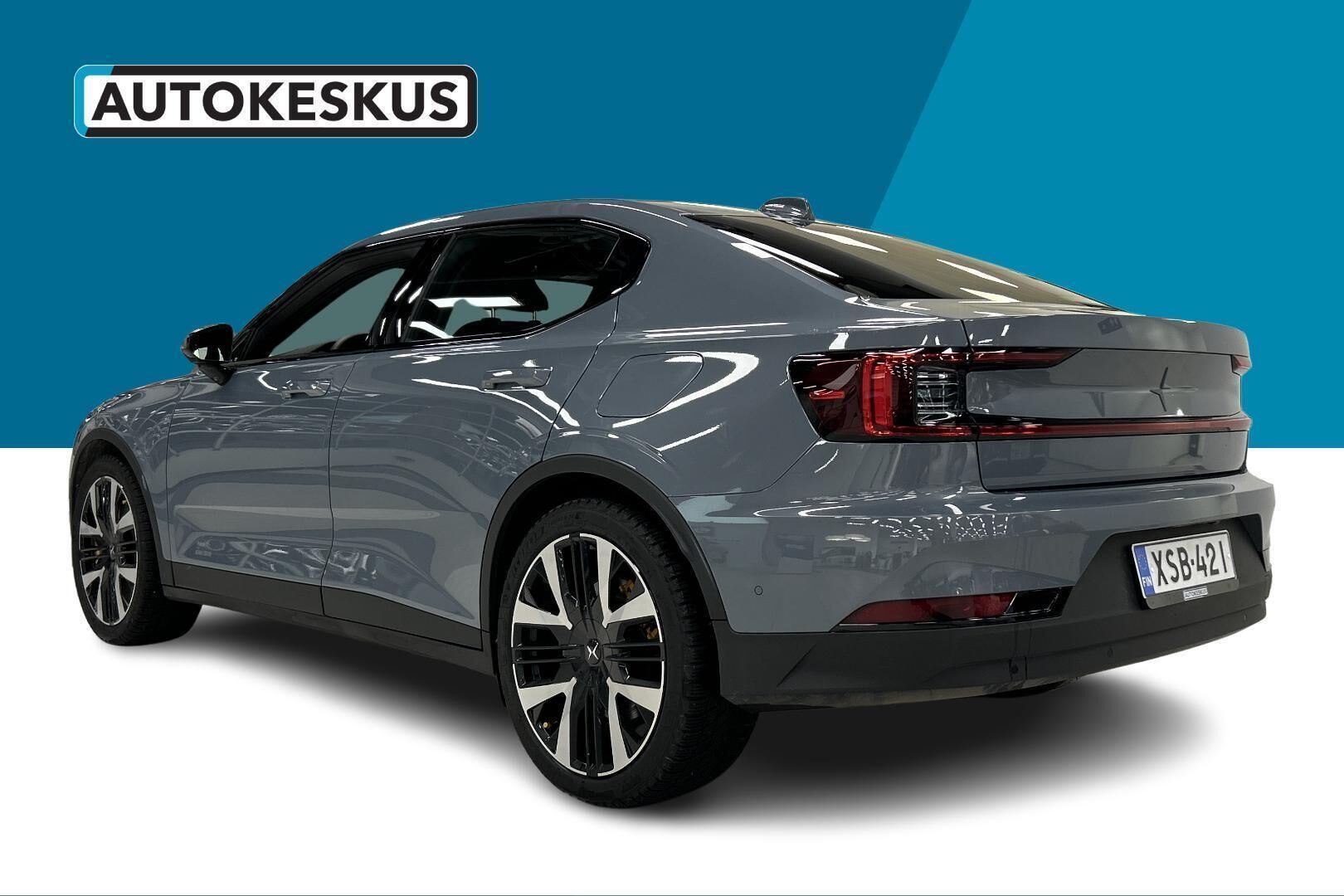 Polestar 2 iso kuva 6