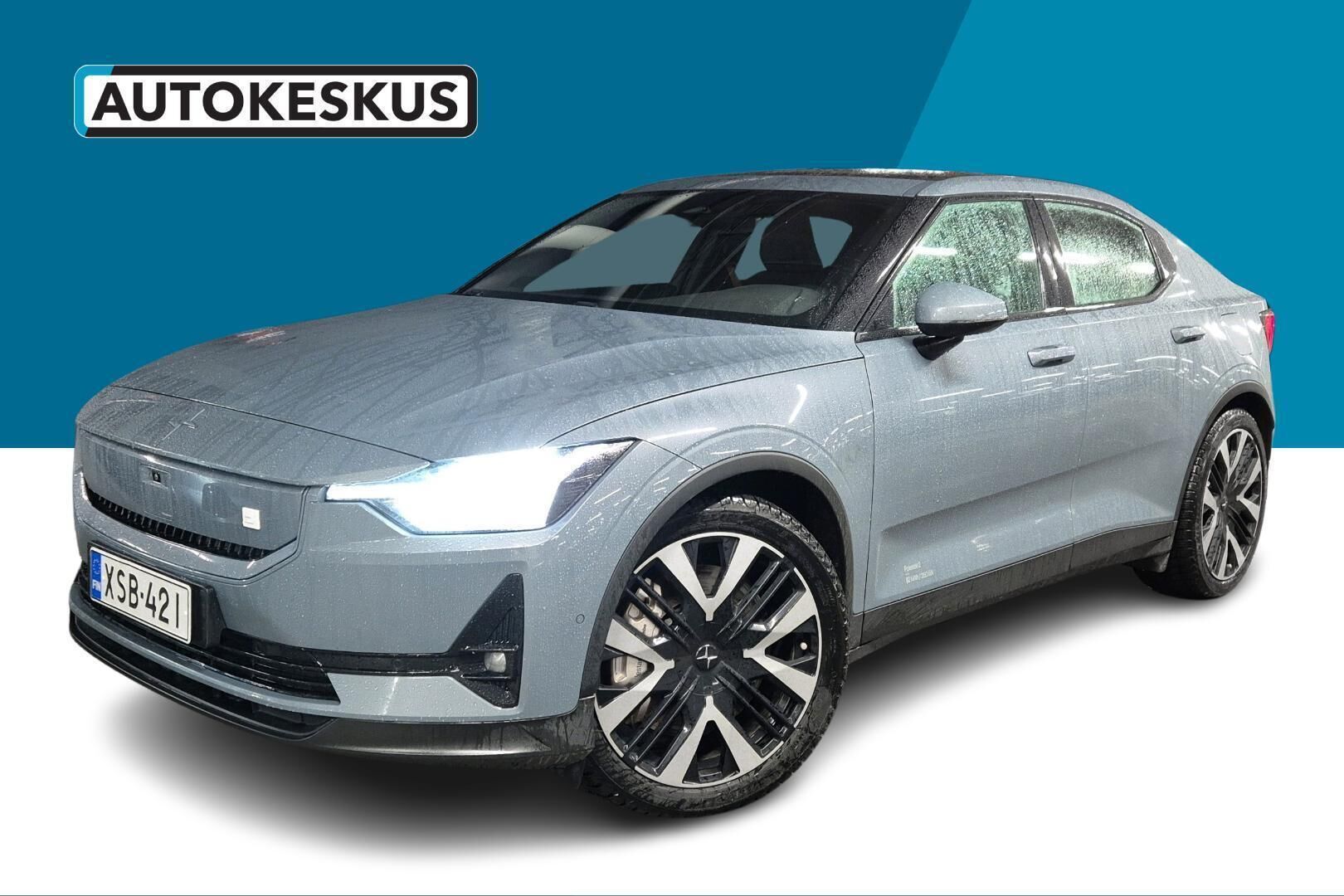 Polestar 2 iso kuva 0