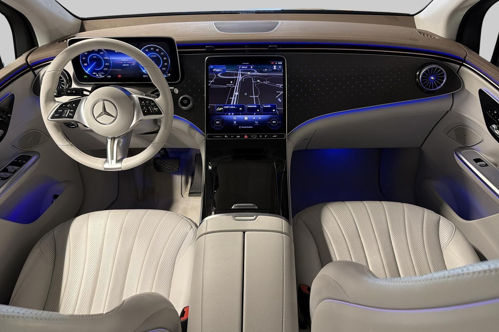Mercedes-Benz EQE SUV iso kuva 9