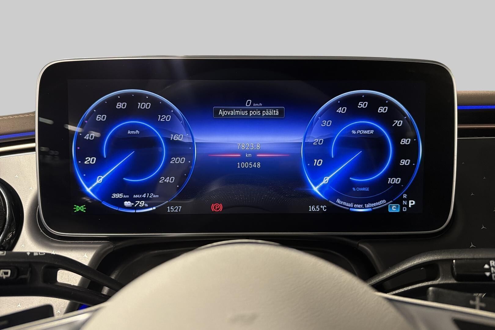 Mercedes-Benz EQE SUV iso kuva 14