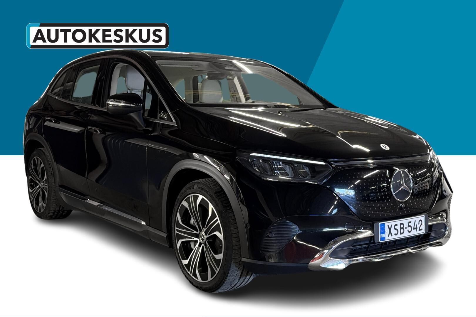 Mercedes-Benz EQE SUV iso kuva 2