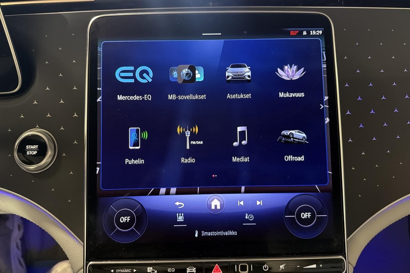 Mercedes-Benz EQE SUV iso kuva 22