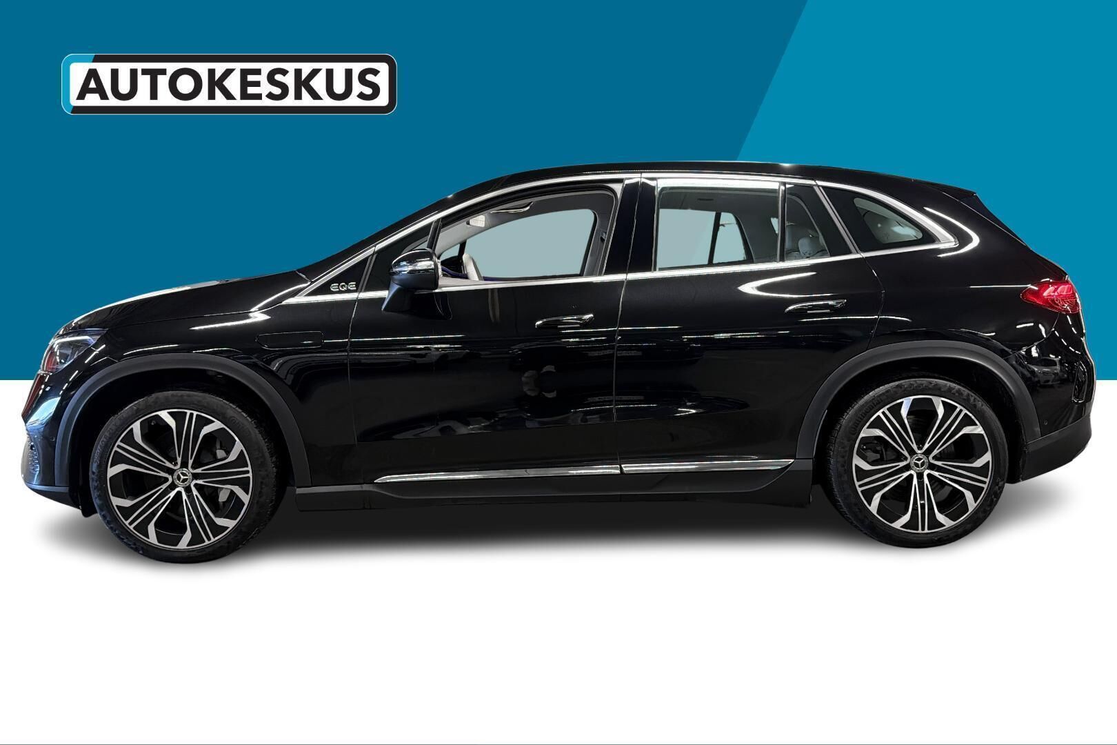 Mercedes-Benz EQE SUV iso kuva 7