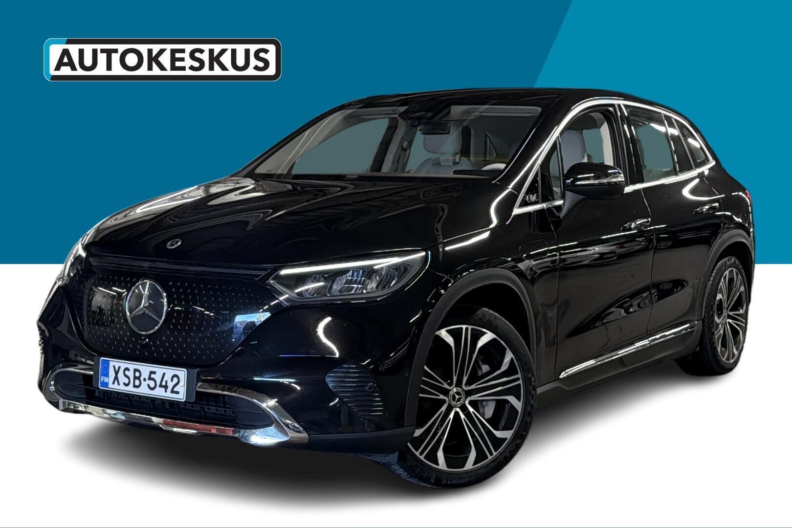 Mercedes-Benz EQE SUV iso kuva 0