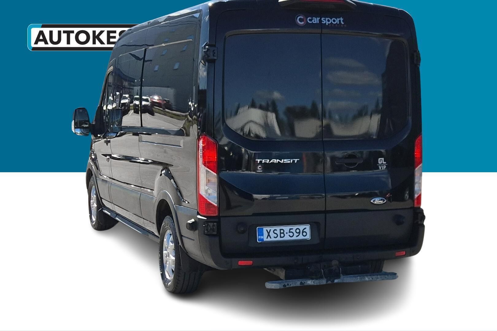 Ford Transit iso kuva 7