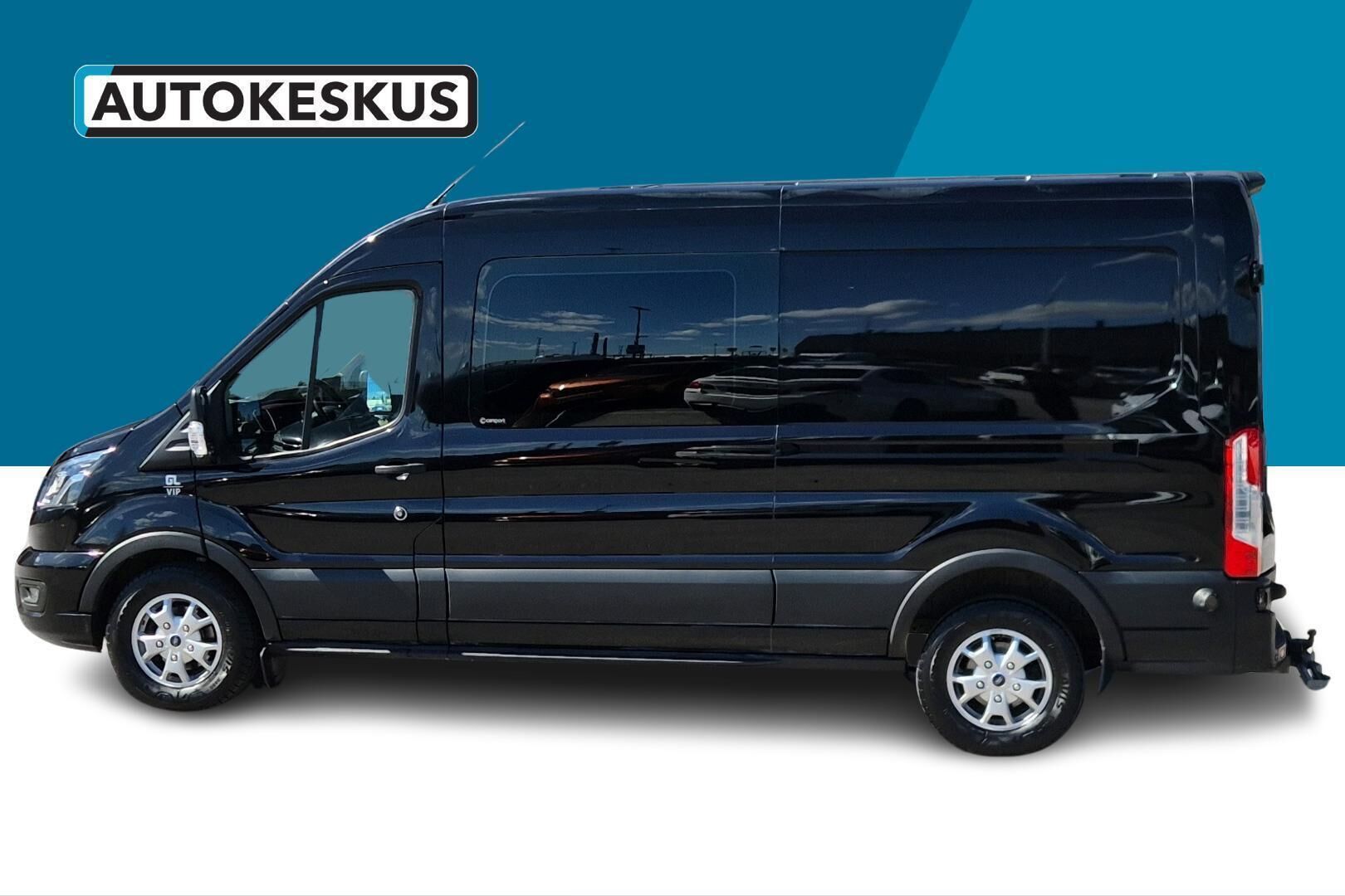 Ford Transit iso kuva 8