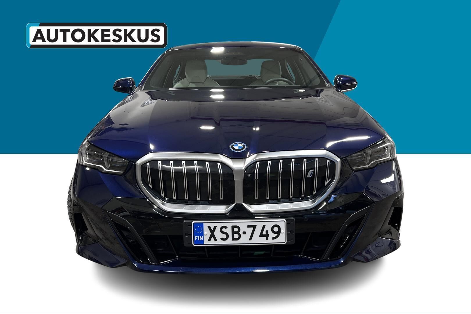 BMW i5 iso kuva 1