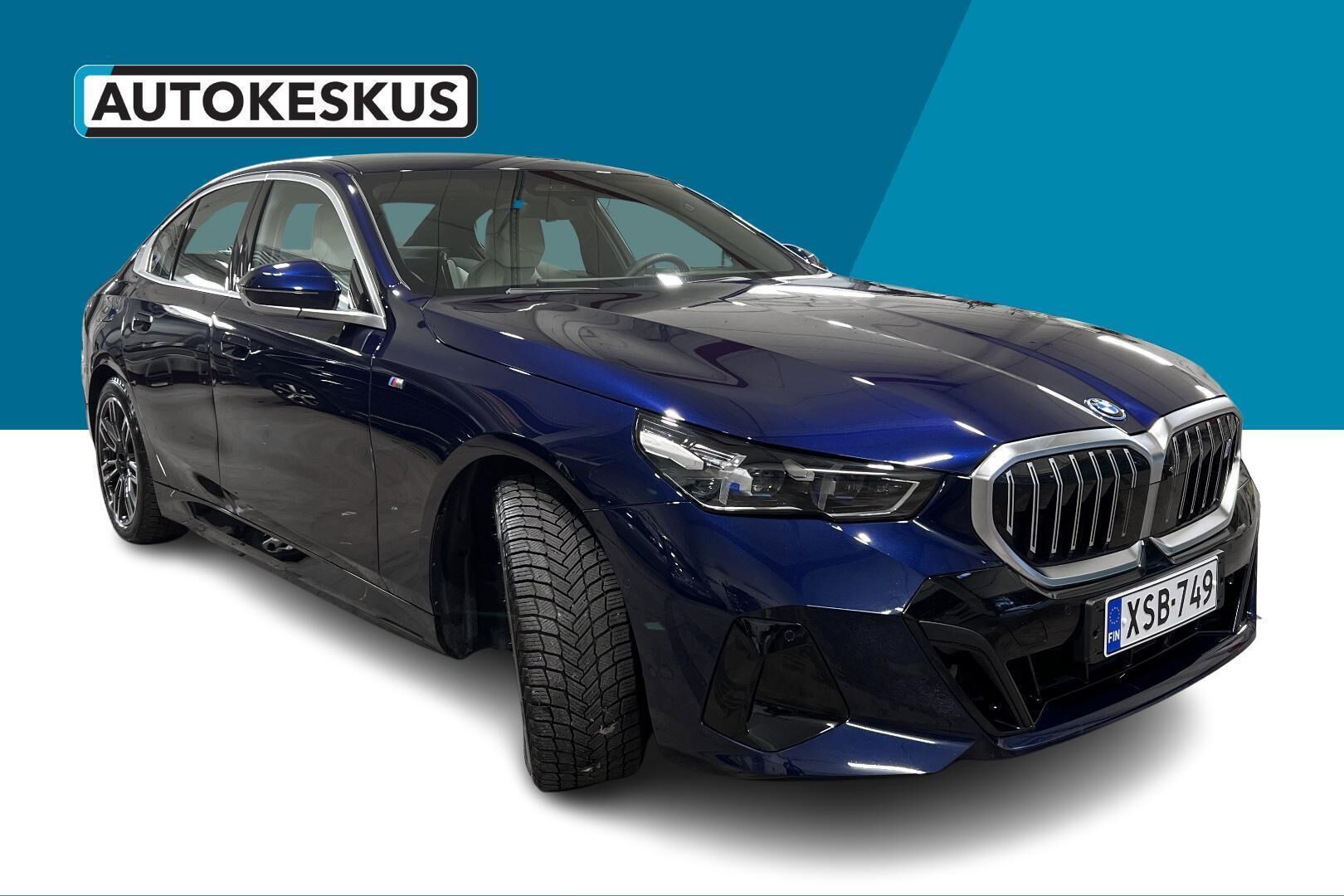 BMW i5 iso kuva 2