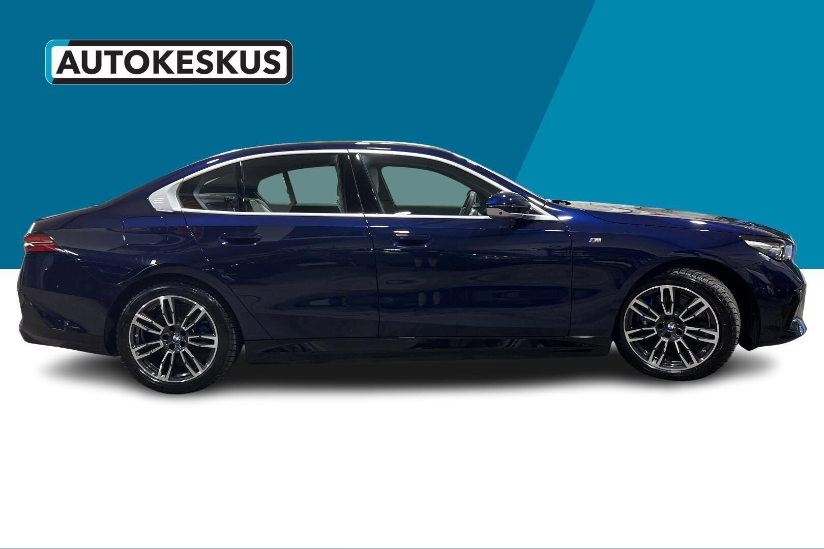 BMW i5 iso kuva 3