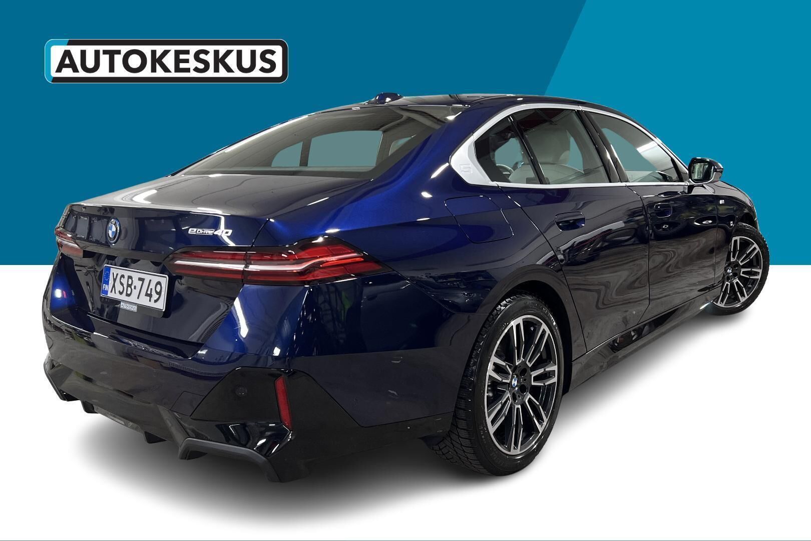 BMW i5 iso kuva 4
