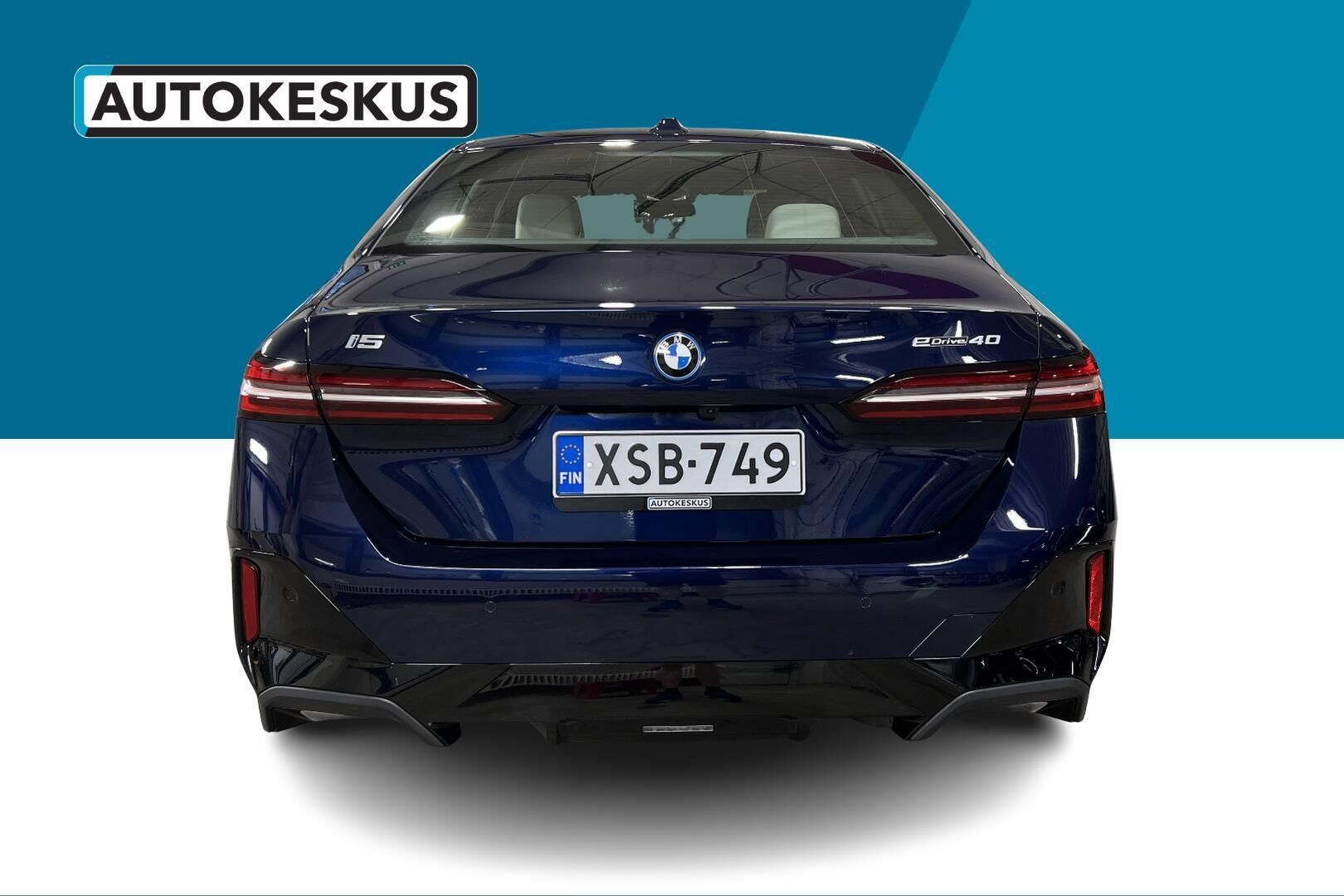 BMW i5 iso kuva 5