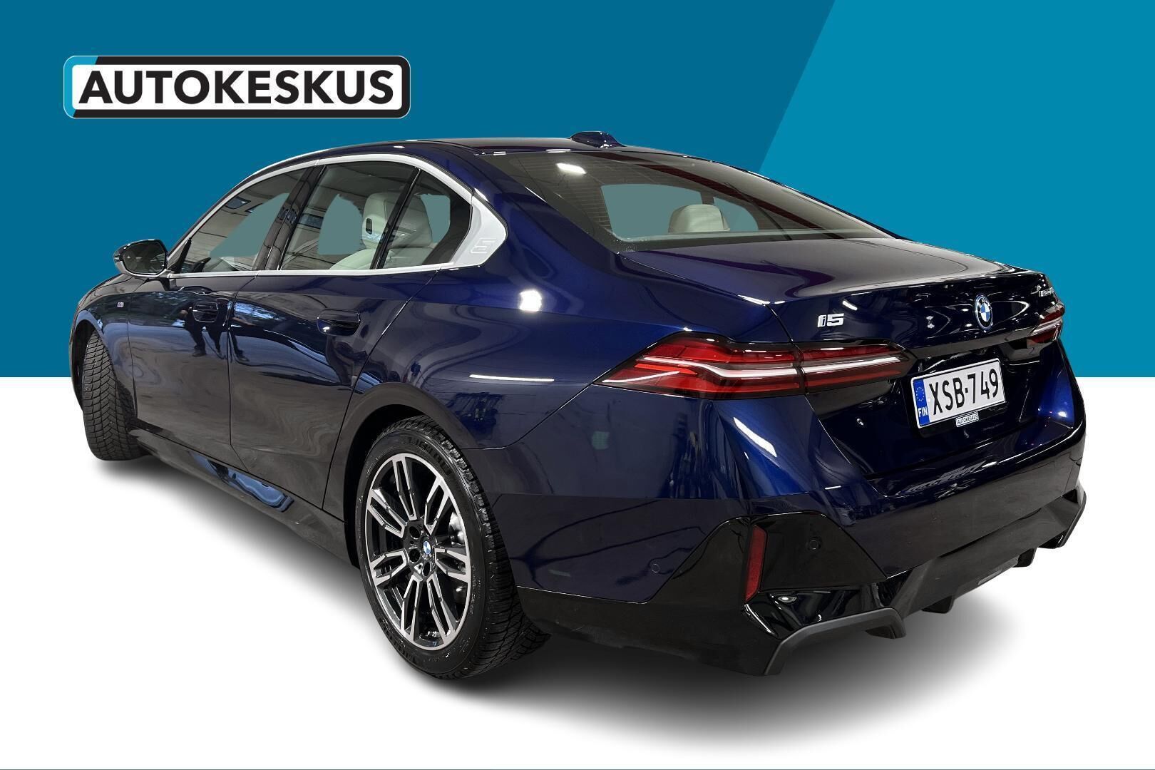 BMW i5 iso kuva 6