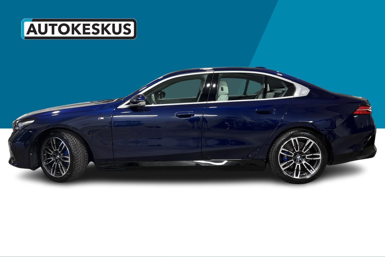 BMW i5 iso kuva 7