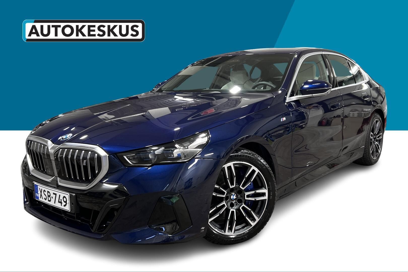 BMW i5 iso kuva 0
