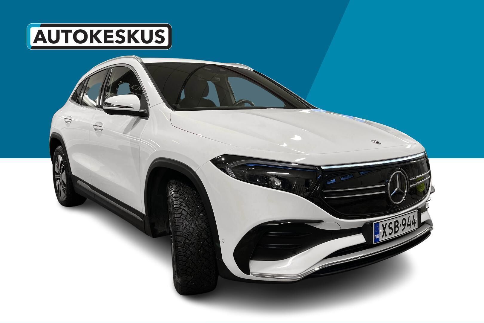 Mercedes-Benz EQA iso kuva 1