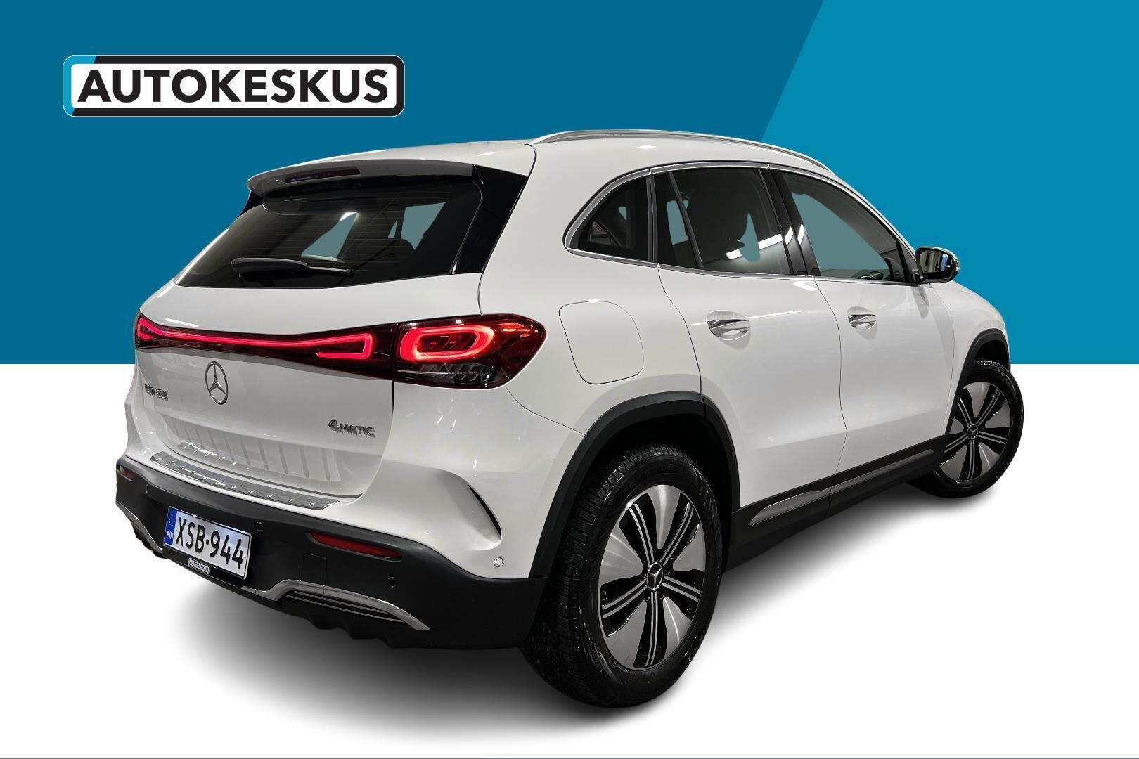 Mercedes-Benz EQA iso kuva 16