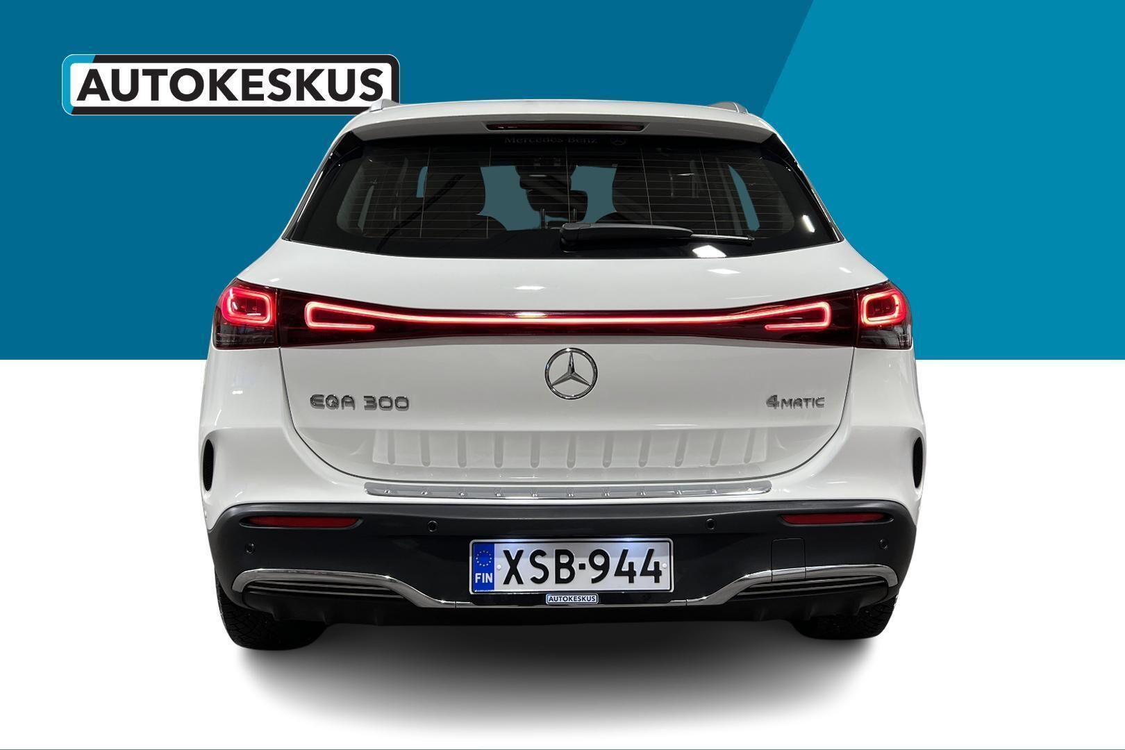 Mercedes-Benz EQA iso kuva 3