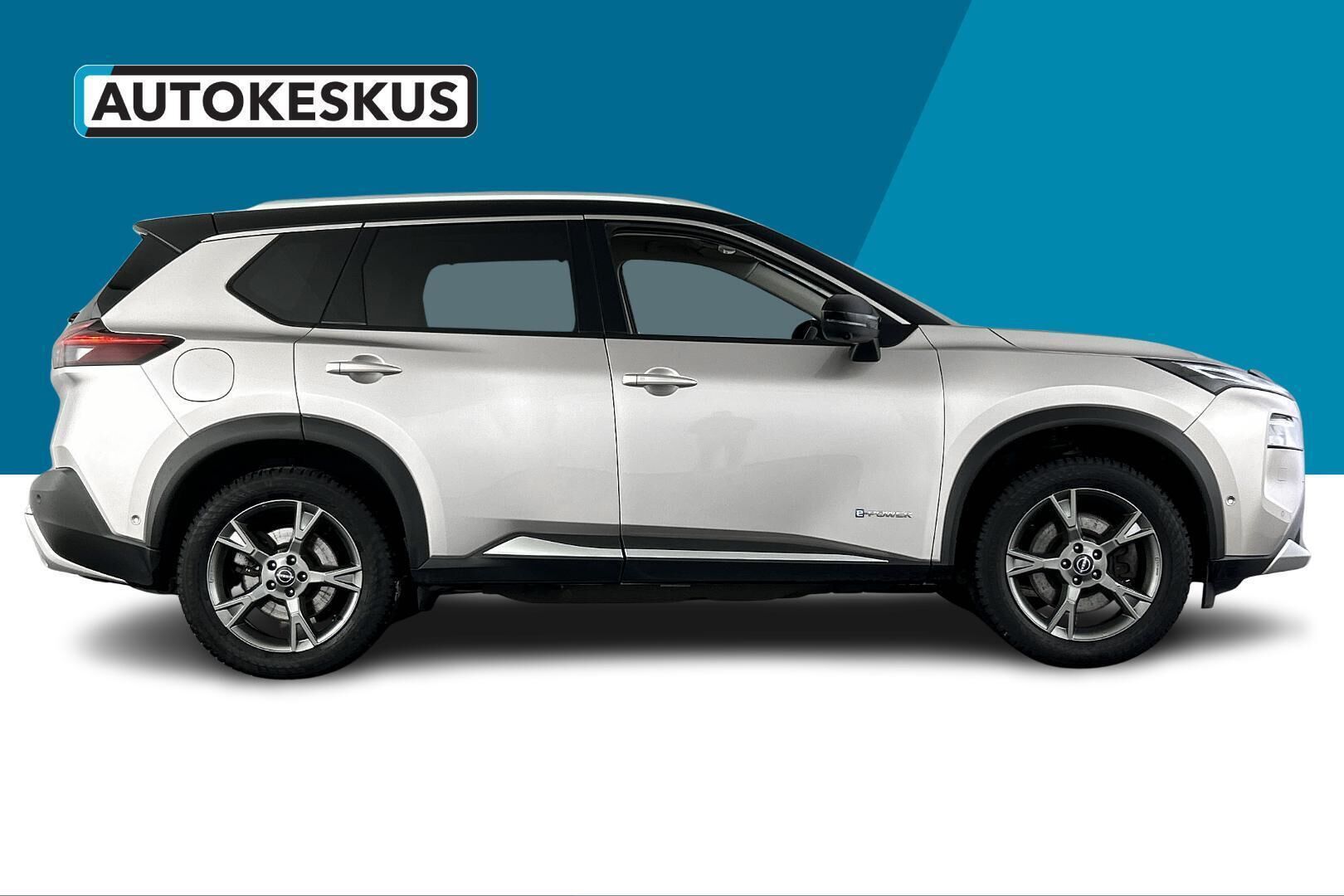 Nissan X-Trail iso kuva 4