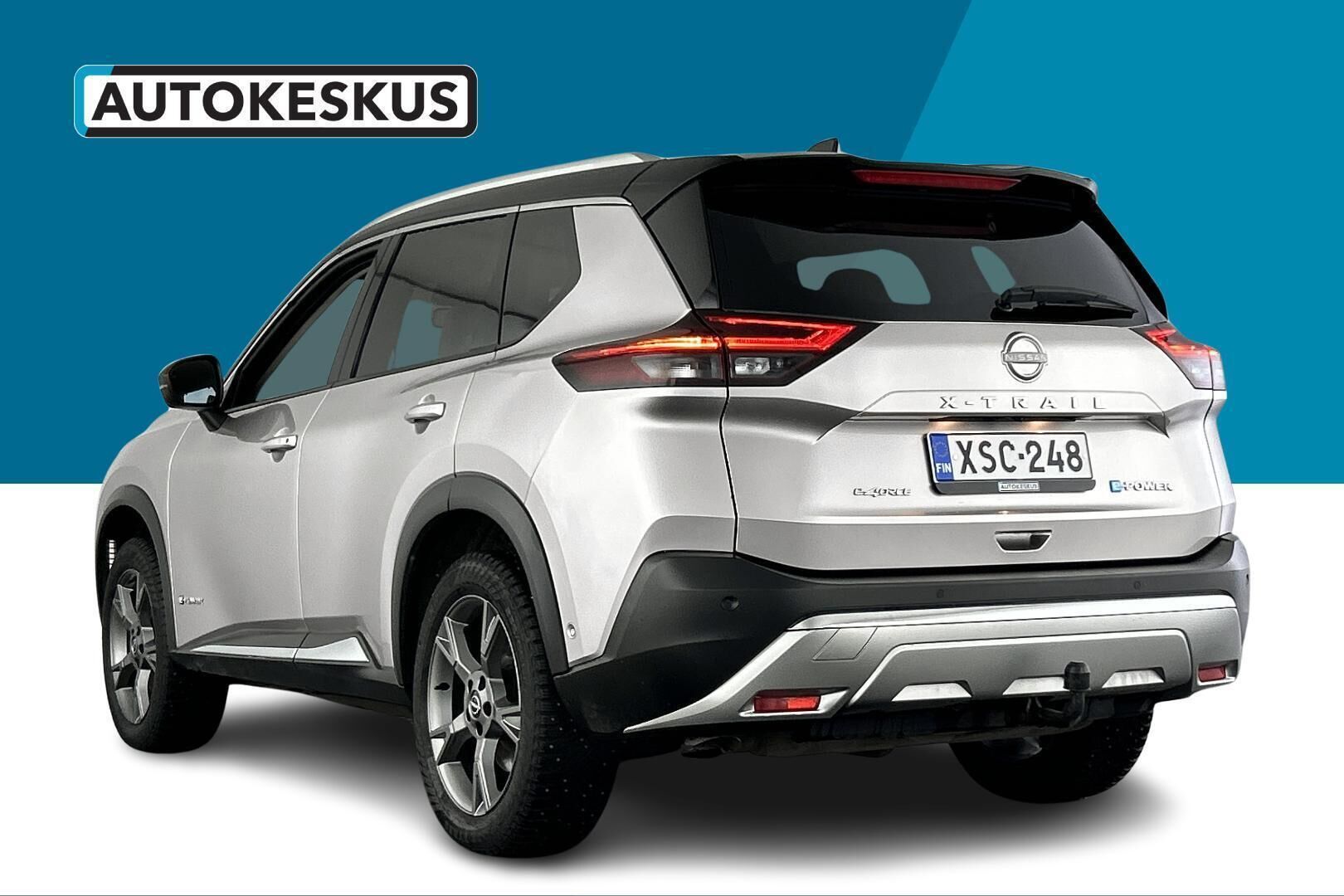 Nissan X-Trail iso kuva 7