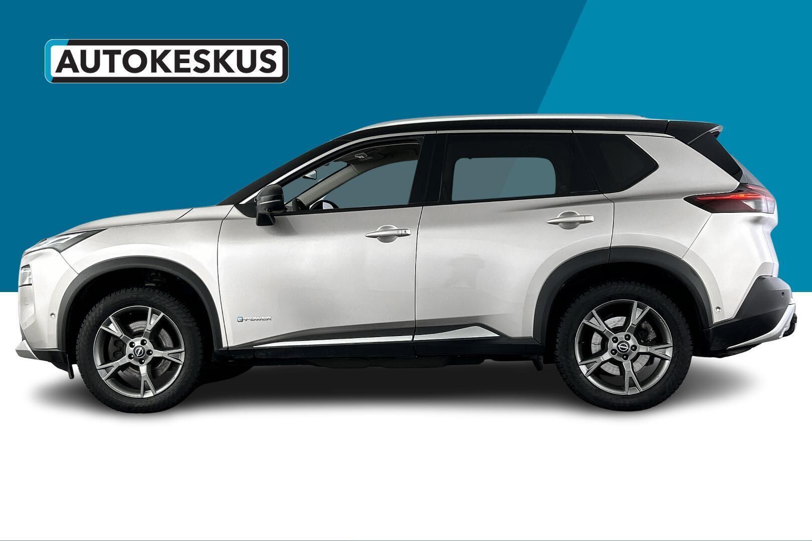 Nissan X-Trail iso kuva 8