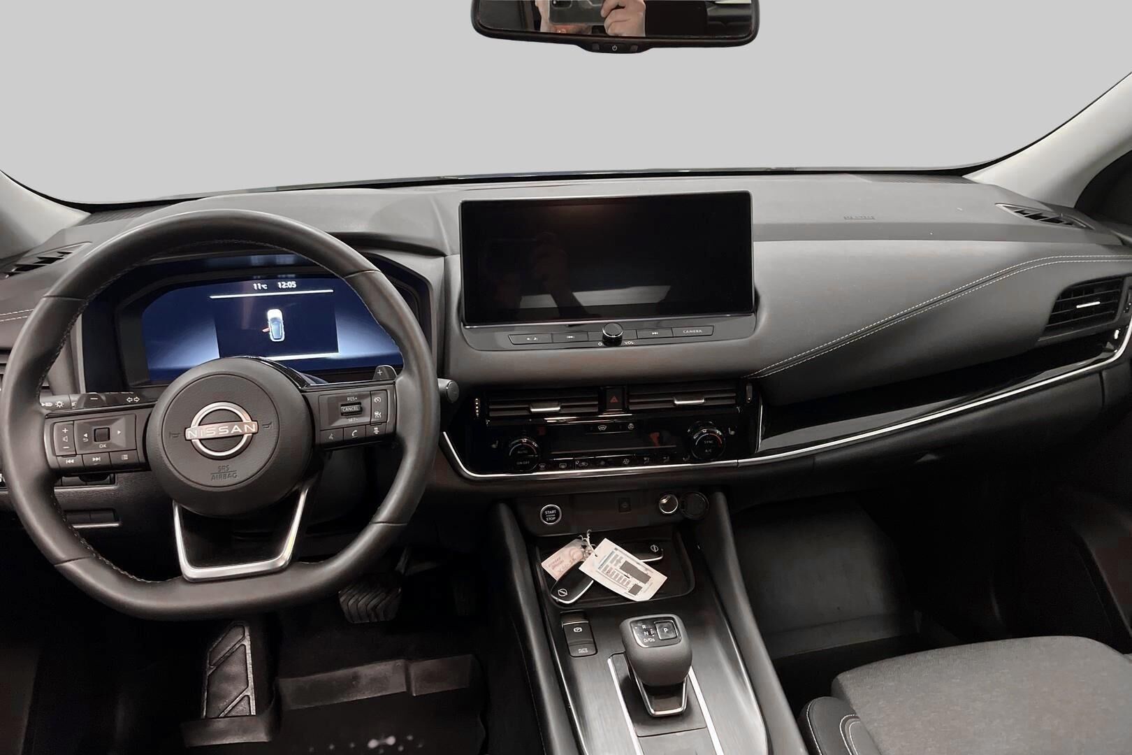 Nissan Qashqai iso kuva 11