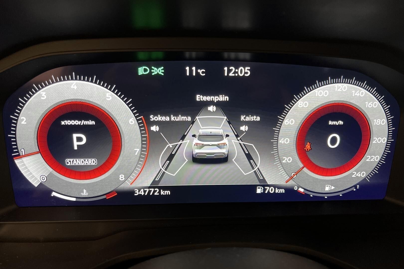 Nissan Qashqai iso kuva 14