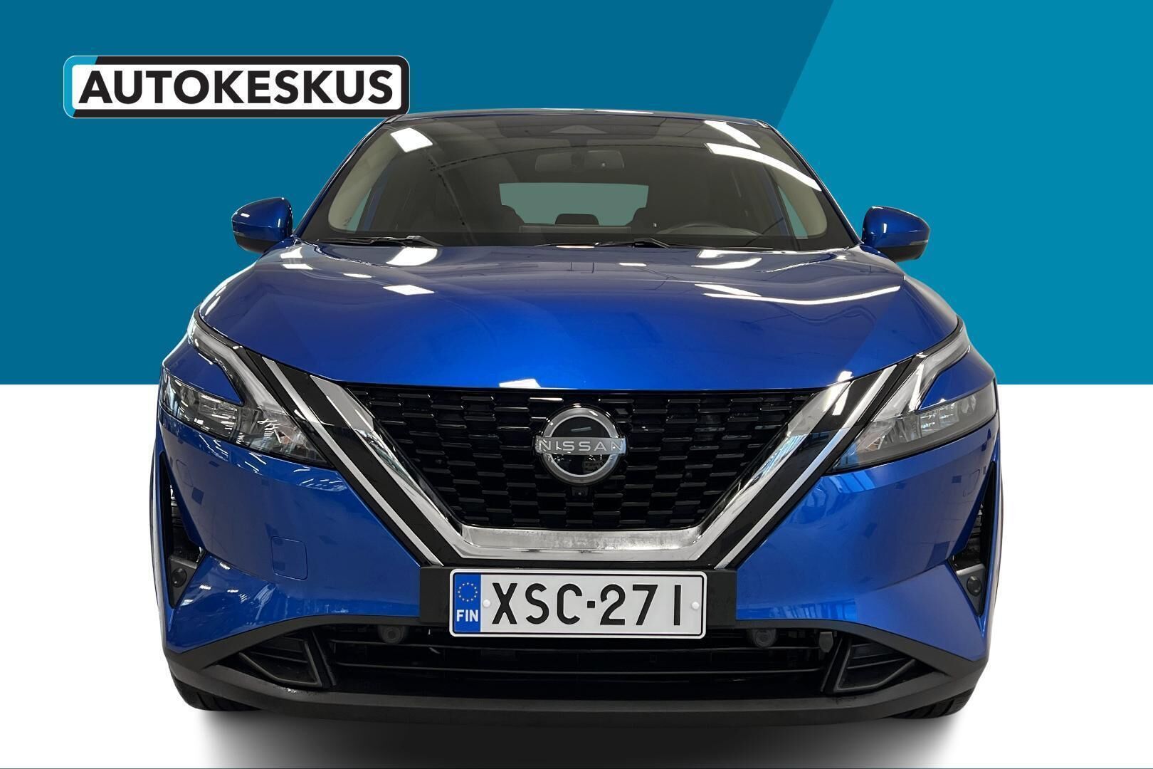 Nissan Qashqai iso kuva 2