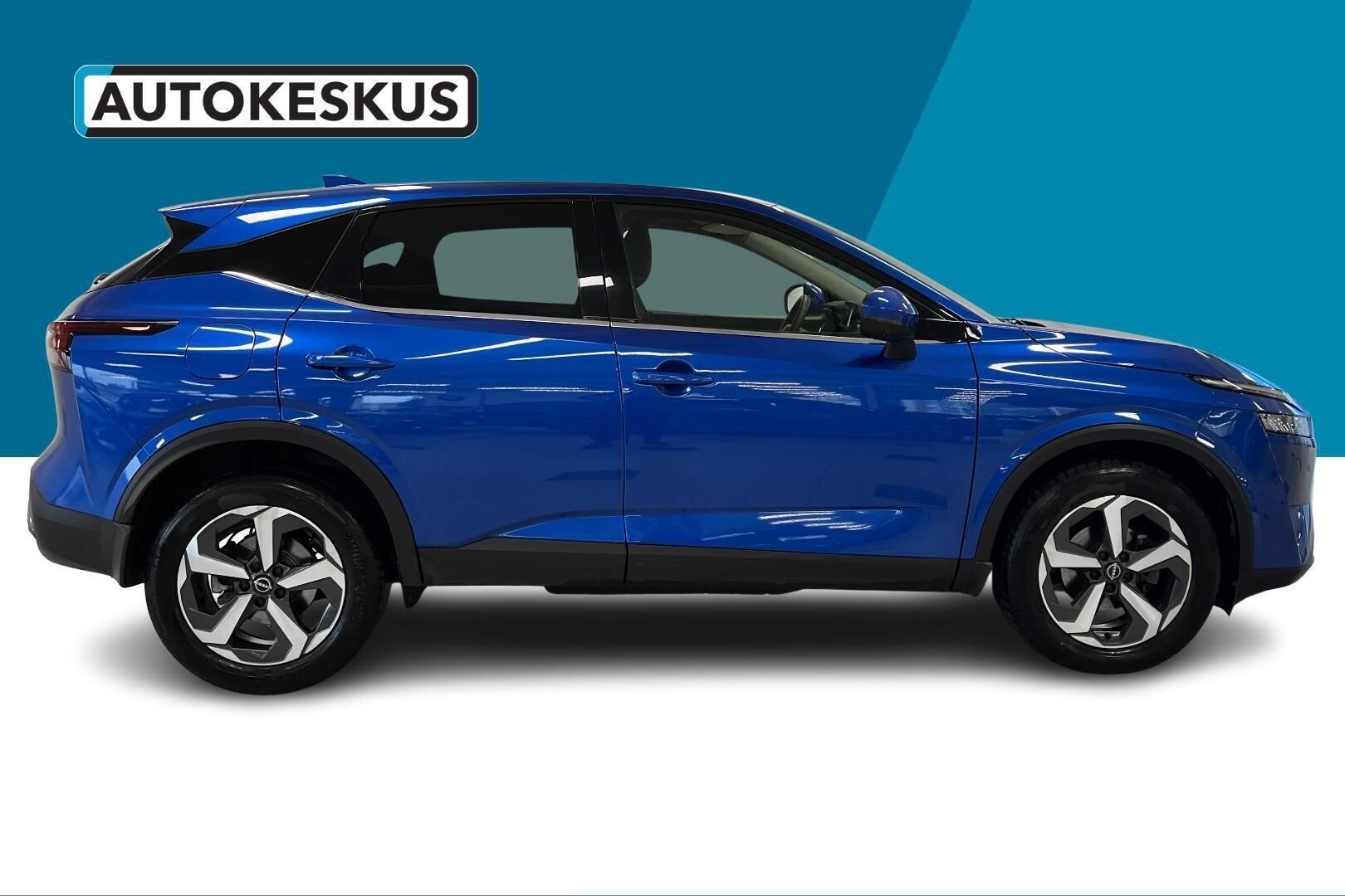 Nissan Qashqai iso kuva 4