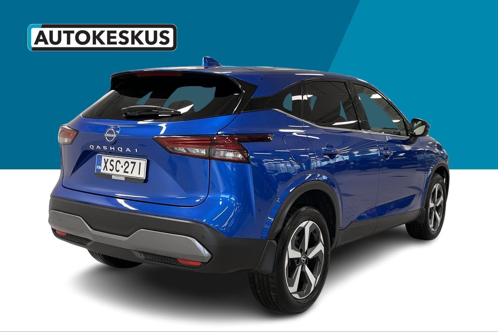Nissan Qashqai iso kuva 5