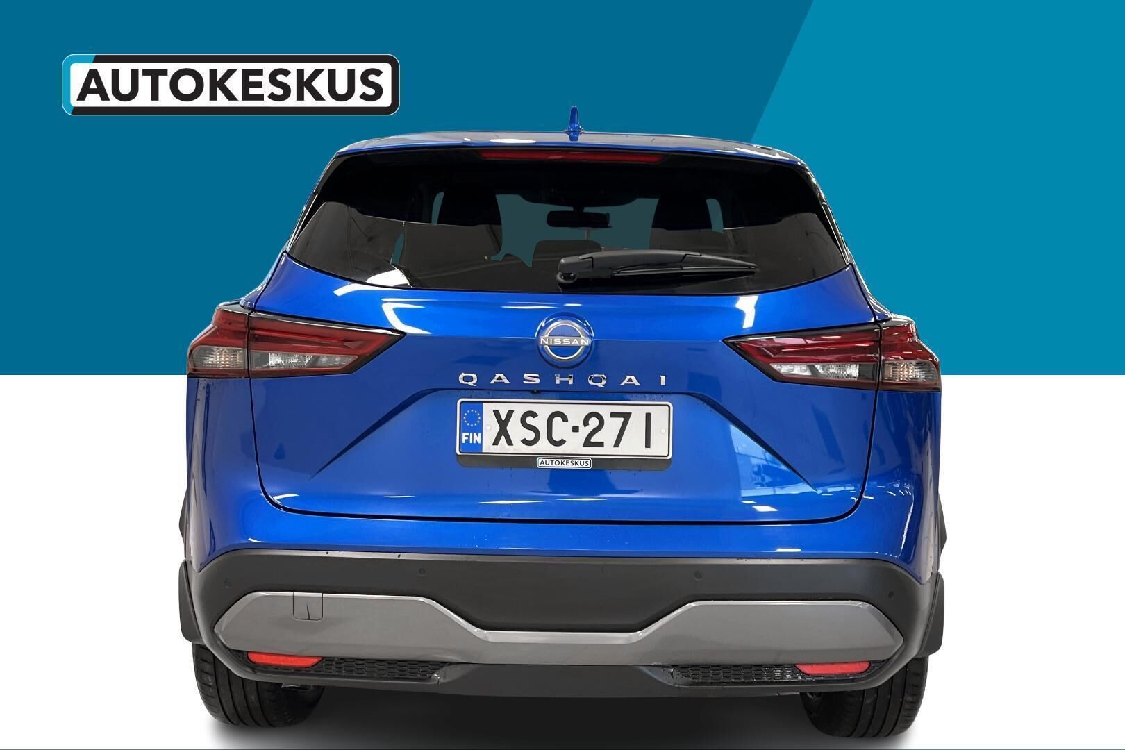 Nissan Qashqai iso kuva 6