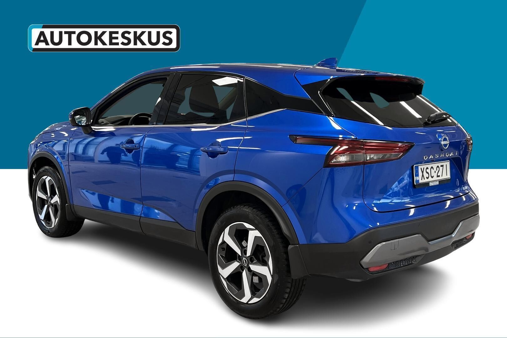 Nissan Qashqai iso kuva 7