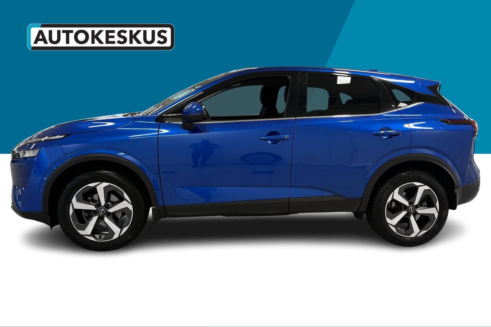 Nissan Qashqai iso kuva 8