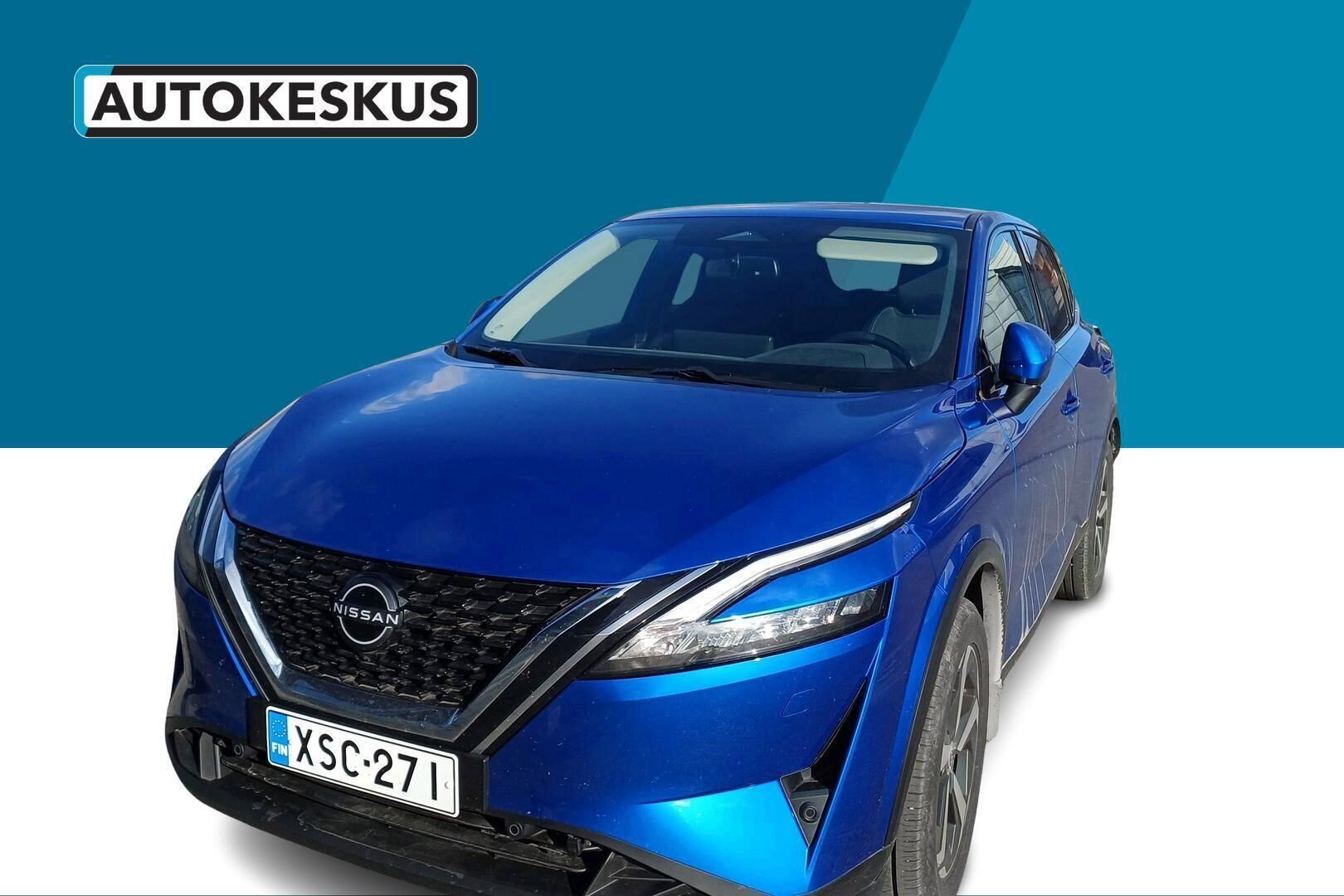 Nissan Qashqai iso kuva 0