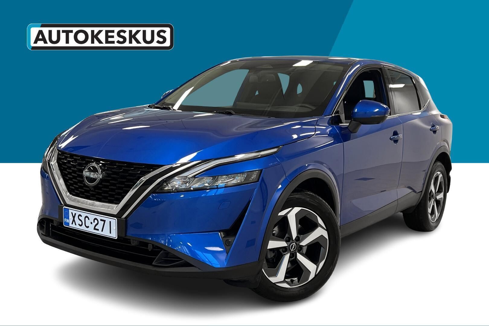 Nissan Qashqai iso kuva 0
