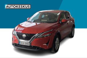 Nissan Qashqai esikatselu 0