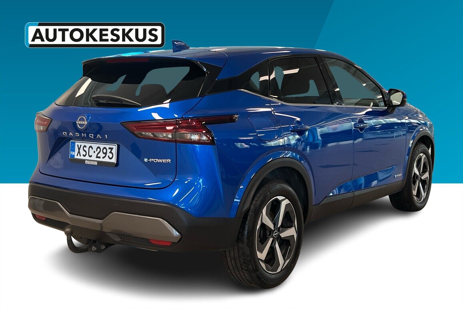 Nissan Qashqai iso kuva 2